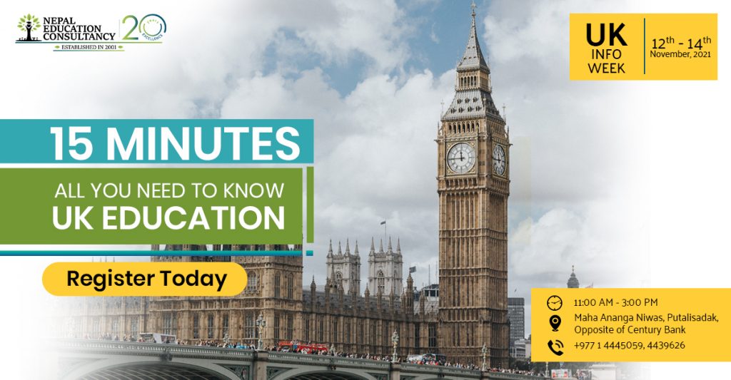 UK Admission Week for Jan 2022