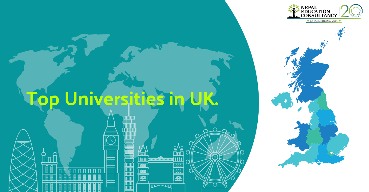 Top Universities in the UK for Nepalese Students