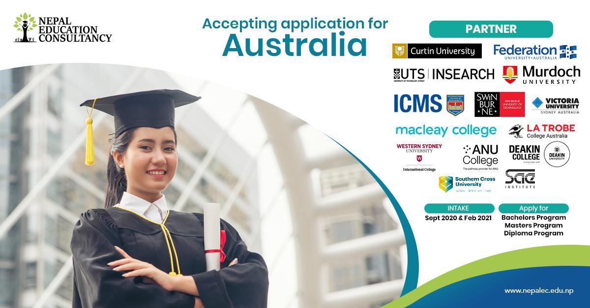 Accepting Applications For Australia