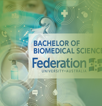 Study Bachelor of Biomedical Science at Federation University