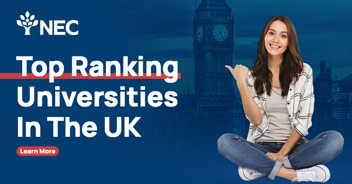 Top Ranking Universities In The UK