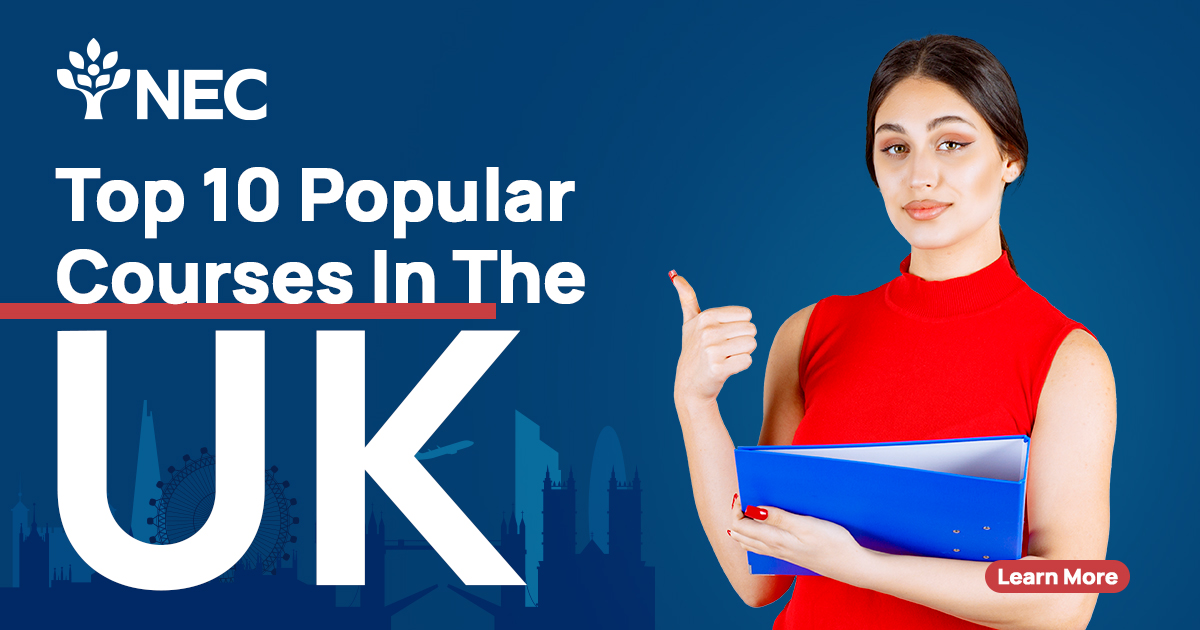 Top 10 Popular Courses In The UK